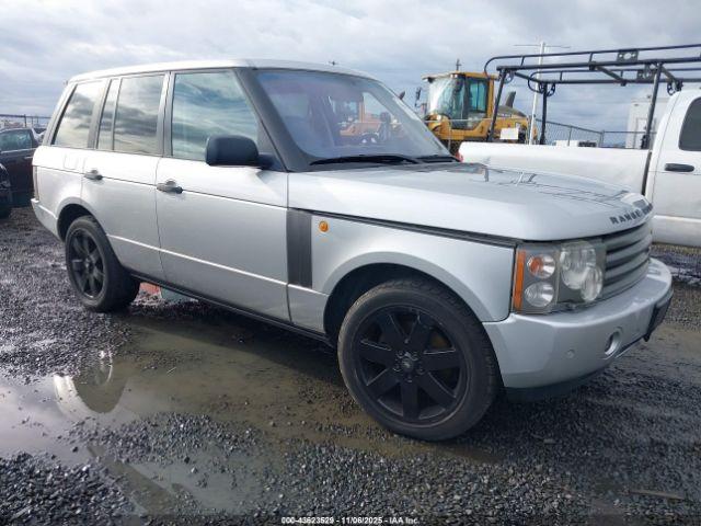  Salvage Land Rover Range Rover