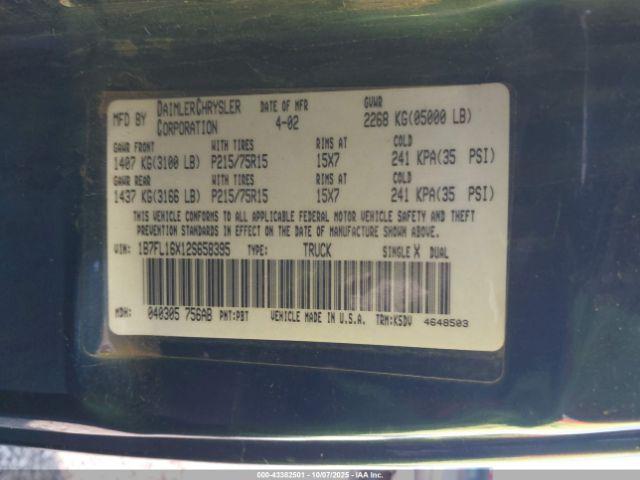 Dodge Dakota Image 5