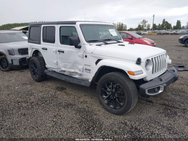 Jeep Wrangler Unlimited Sahara 4x4 Image 1