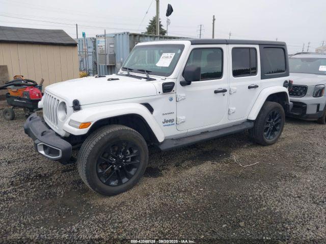 Jeep Wrangler Unlimited Sahara 4x4 Image 6