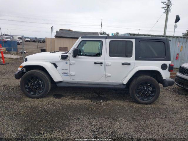Jeep Wrangler Unlimited Sahara 4x4 Image 12