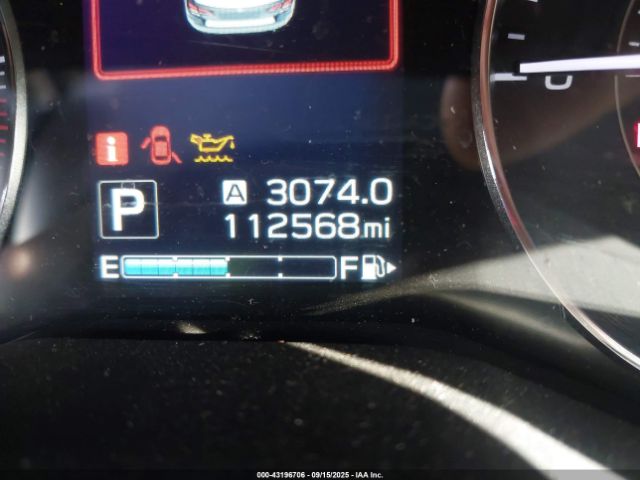 Subaru Impreza 2.0i Limited Image 16