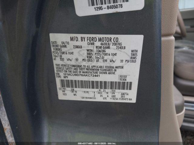 Ford Escape Xlt Image 7