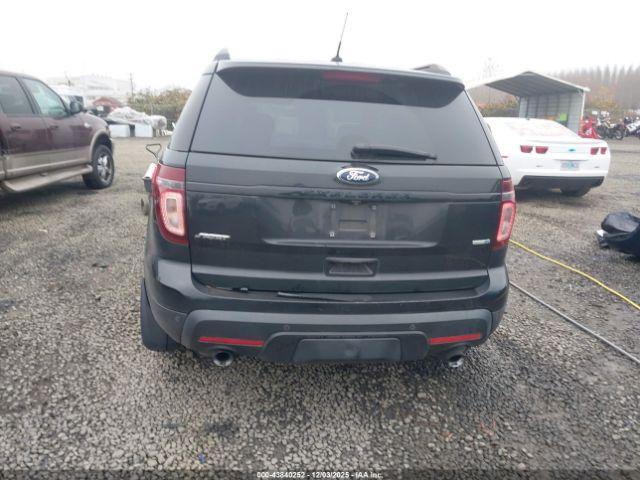 Ford Explorer Sport Image 14