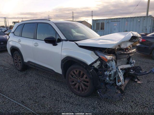 Salvage Subaru Forester