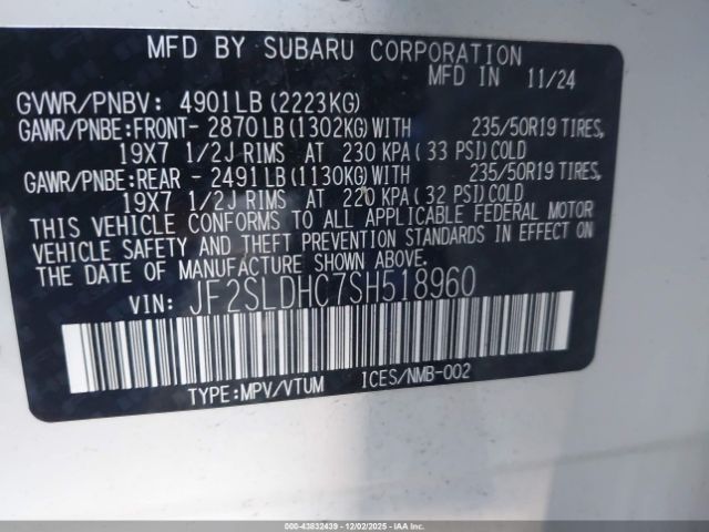 Subaru Forester Sport Image 6