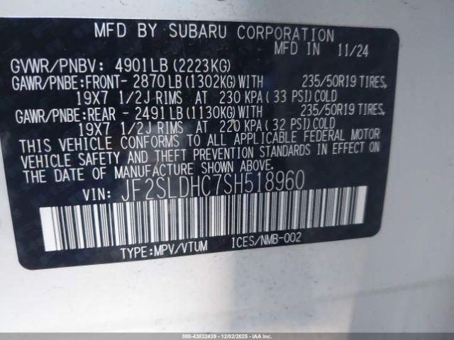 Subaru Forester Sport Image 6