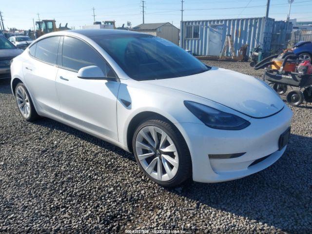  Salvage Tesla Model 3