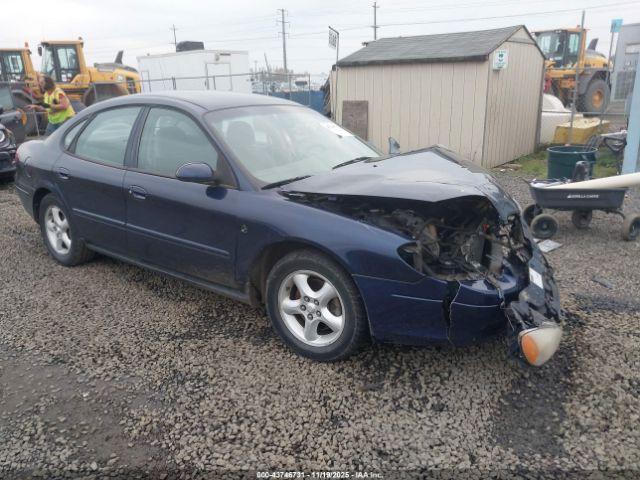 Salvage Ford Taurus