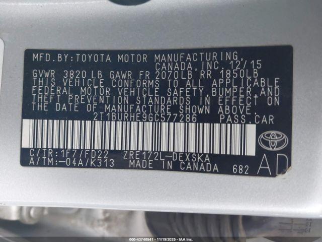 Toyota Corolla S Image 10