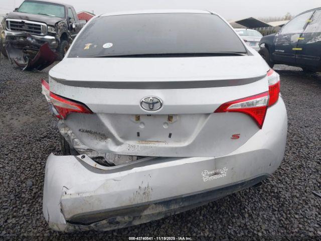 Toyota Corolla S Image 16