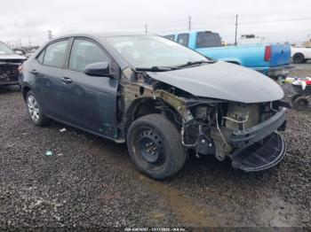  Salvage Toyota Corolla
