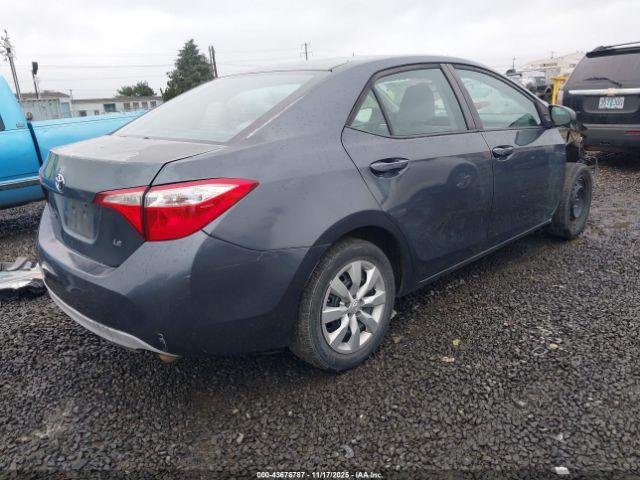 Toyota Corolla Le Image 2