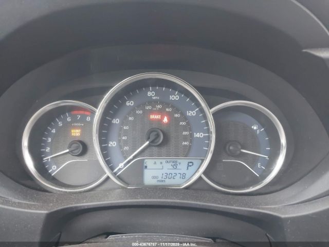 Toyota Corolla Le Image 5