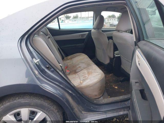 Toyota Corolla Le Image 8