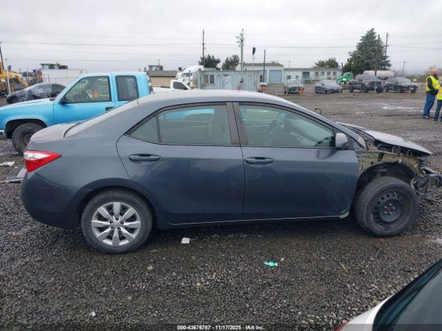 Toyota Corolla Le Image 12