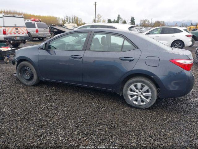 Toyota Corolla Le Image 11