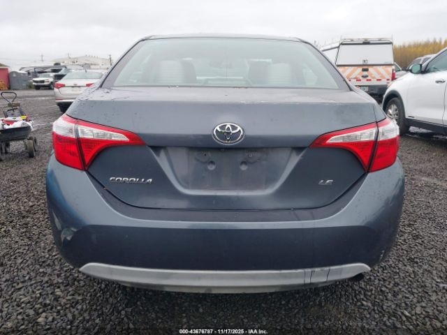 Toyota Corolla Le Image 10