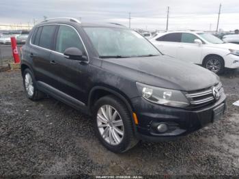  Salvage Volkswagen Tiguan