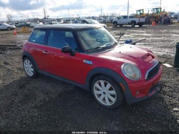  Salvage MINI Cooper S