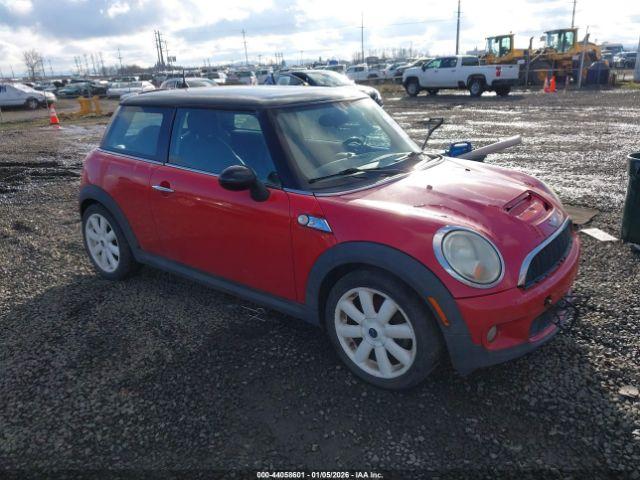  Salvage MINI Cooper S