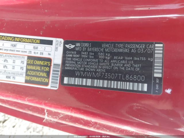 MINI Cooper S Image 8