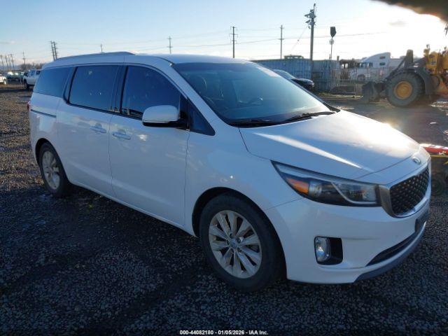  Salvage Kia Sedona