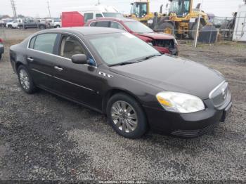  Salvage Buick Lucerne