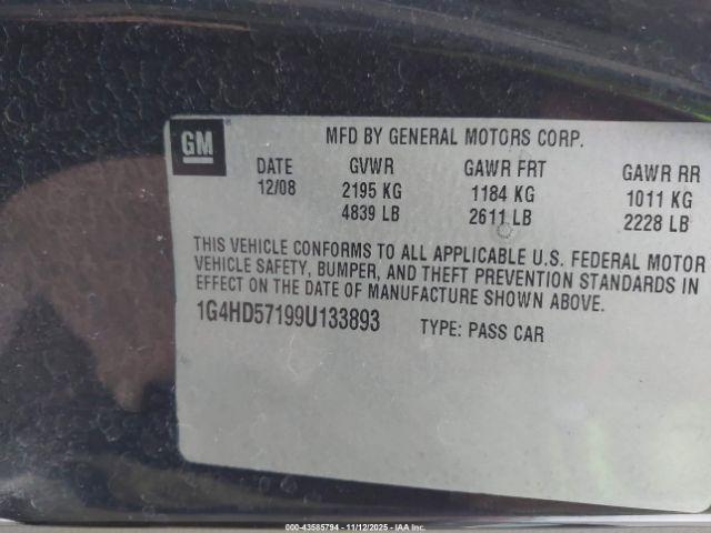 Buick Lucerne Cxl Special Edition Image 8