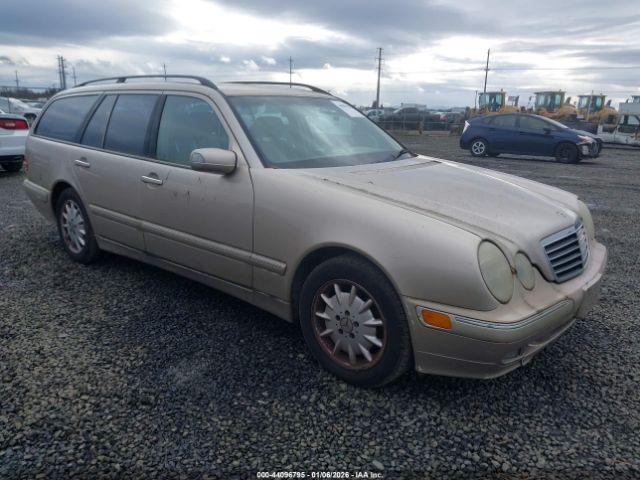  Salvage Mercedes-Benz E-Class