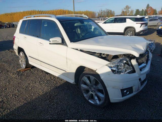  Salvage Mercedes-Benz GLK
