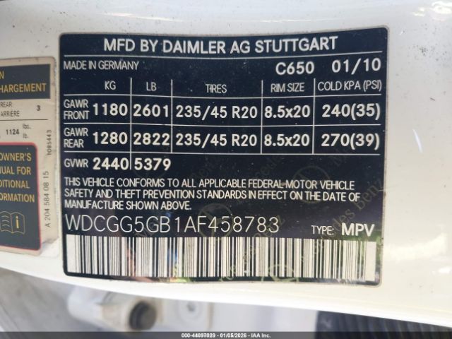 Mercedes-Benz GLK Image 4