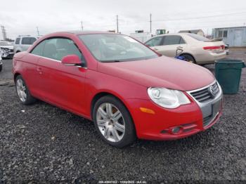  Salvage Volkswagen Eos