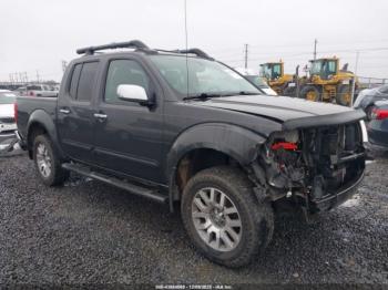  Salvage Nissan Frontier