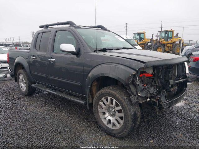  Salvage Nissan Frontier