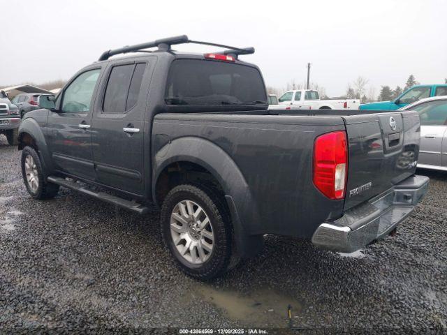 Nissan Frontier Sl Image 10
