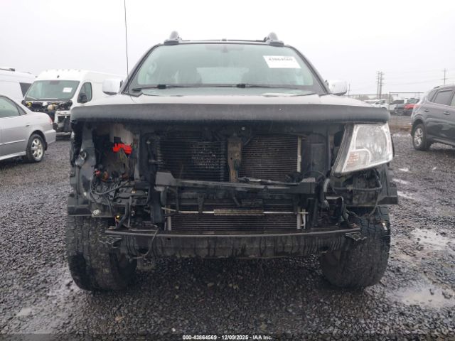 Nissan Frontier Sl Image 17