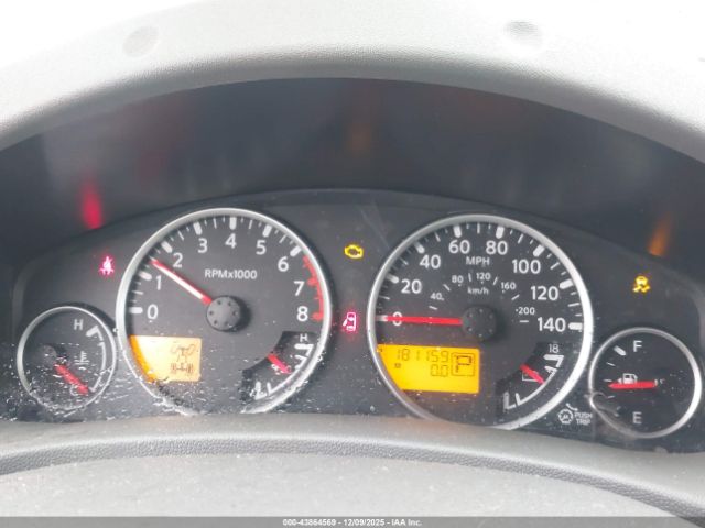 Nissan Frontier Sl Image 8