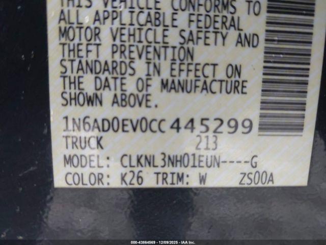 Nissan Frontier Sl Image 7