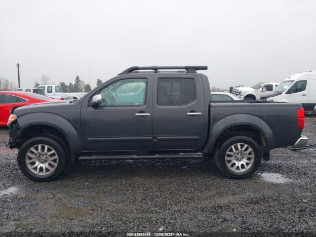 Nissan Frontier Sl Image 9