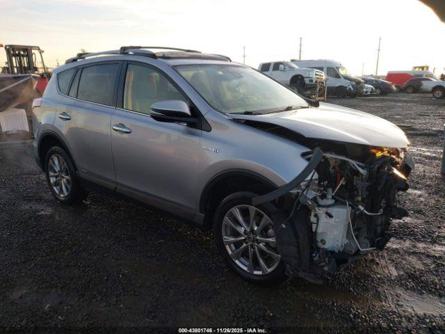  Salvage Toyota RAV4