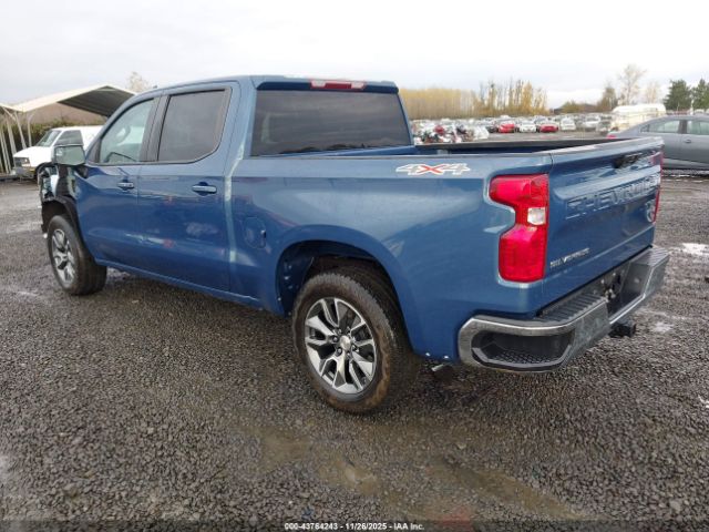 Chevrolet Silverado 1500 4wd  Short Bed Lt With 2fl Image 8