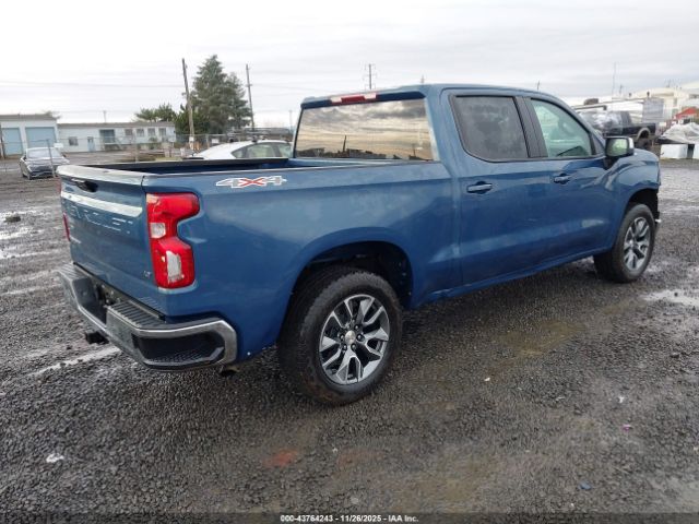 Chevrolet Silverado 1500 4wd  Short Bed Lt With 2fl Image 2