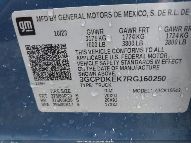 Chevrolet Silverado 1500 4wd  Short Bed Lt With 2fl Image 13