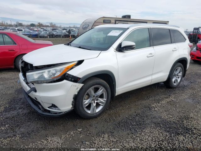 Toyota Highlander Limited V6 Image 2