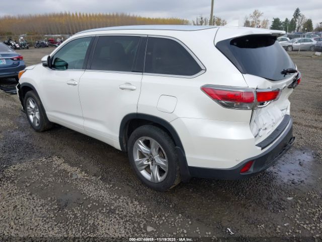 Toyota Highlander Limited V6 Image 5