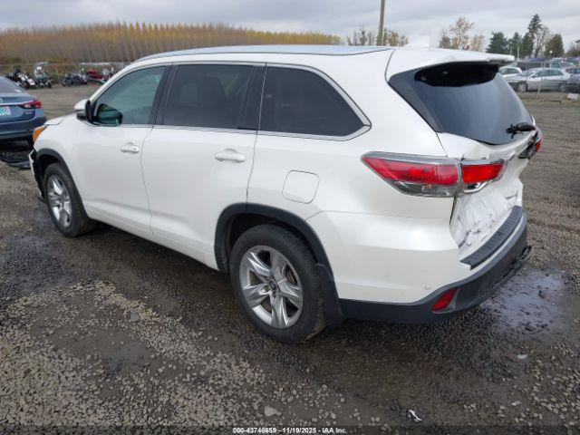 Toyota Highlander Limited V6 Image 5