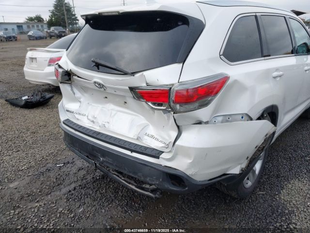 Toyota Highlander Limited V6 Image 20