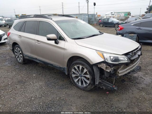 Subaru Outback 2.5i Limited Image 1
