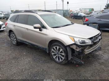  Salvage Subaru Outback